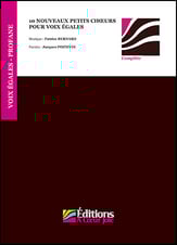 10 New Choruses for Equal Voices SA Choral Score cover